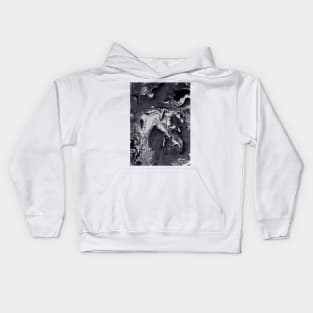 Greyscale III Kids Hoodie